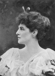 ミスジェニージェローム、後にレディランドルフチャーチル、1921年